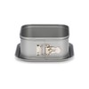Patisse Silver-Top quadratische Spingform mit hohem Rand - 18 cm