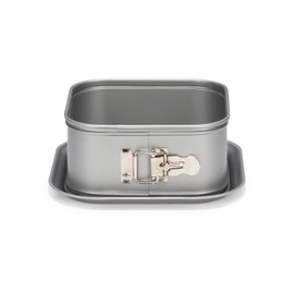 Patisse Silver-Top quadratische Spingform mit hohem Rand - 18 cm