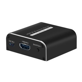 FOURKAY 8K Bi-Directional HDMI Switch Splitter. 2 in 1 Out / 1 in 2 Out. 8K@60Hz 4K@120Hz. HDCP 2.3. 48Gbps