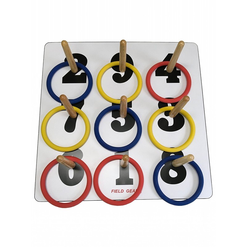 Enjoy Ring Toss Set, DX Type, FIELD GEAR, FG-WG