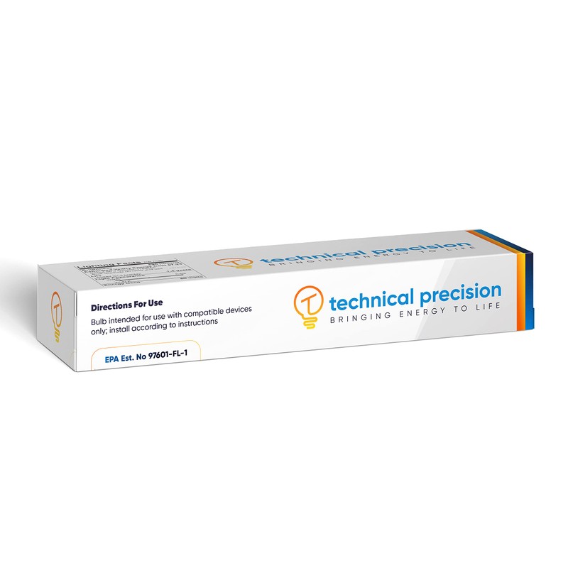 Technical Precision Insect Light Trap Indoor 18W UV Light Bulb