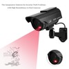 YSUCAU Solar Powered Bullet Dummy Fake Simulated Surveillance Security CCTV