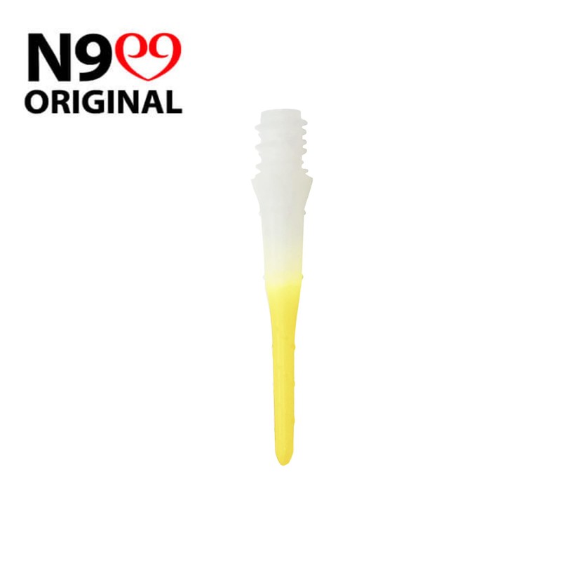 L-Style Premium Lippoint N9 TwinColor White Pack of 30 Yellow