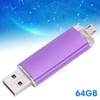 Micro U Disk 2 in 1 USB OTG Memory Stick