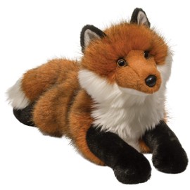 Douglas Fletcher Red Fox Plush Stuffed Animal