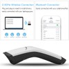 BAOSHARE Bluetooth Escáner de código de Barras 2D 1D inalámbrico,