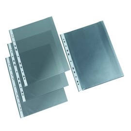 Pelikan Prospekthülle A4, genarbt, 100er Packung