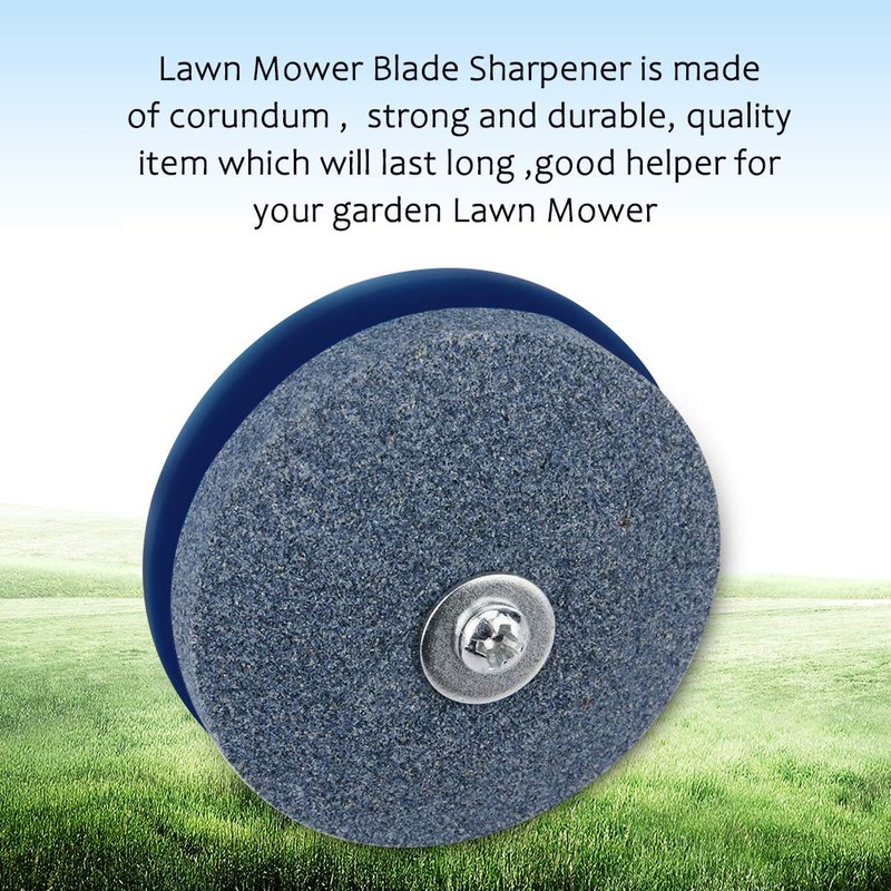 cenoz Crafts Man Lawn Mower Blade Sharpener for Any Power