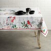 Maison d' Hermine Morzine 100% Cotton Tablecloth Kitchen Dining Table
