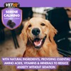 VETIQ Serene Calming Supplement Chews for Dogs and Puppies, Tablet