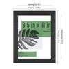 MCS Studio Document Frame, Gallery Wall Frame Fits 8.5 x