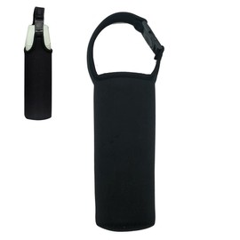 WsKingWA Water Bottle Sleeve Neoprene Water Bottle Carrier Water Bottle Pouch for Outdoor Hiking Travel Drink Carrying 17.5 x 6.6cm