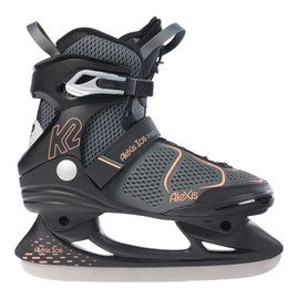K2 Alexis Ice Pro Skates Women's Ice Skates, Black-Anthracite-Coral, EU: 42.5 (UK: 8.5 / cm: 28