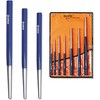 Groz 25809 Heavy Duty Drift Punch Set, 7pc with 1/8",
