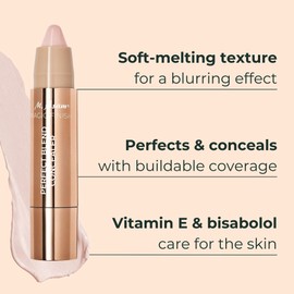 M. Asam MAGIC FINISH Perfect Blend Concealer Fair (0.1 Oz) - concealer perfects & conceals blemishes & imperfections, make-up with adjustable coverage & instant blur effect, vegan