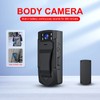 Body Camera 1080P Video Recording Wearable Portable Police Cam for