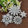 4pcs/Set Snowflake Metal Die Cuts,Merry Christmas Snowflake Flower Cutting Dies