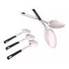 MITU 3 Pack Cuchara Para Servir Comida Acero Inoxidable