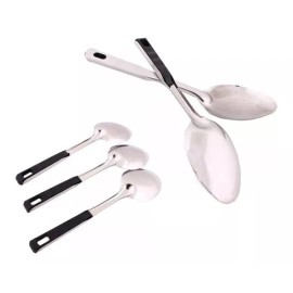 MITU 3 Pack Cuchara Para Servir Comida Acero Inoxidable