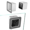 Teccle 2 Pack Window Mount for Blink Mini, Through Window