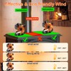 VODA Wood Stove Fan Heat Powered Fireplace Fan No Electric,