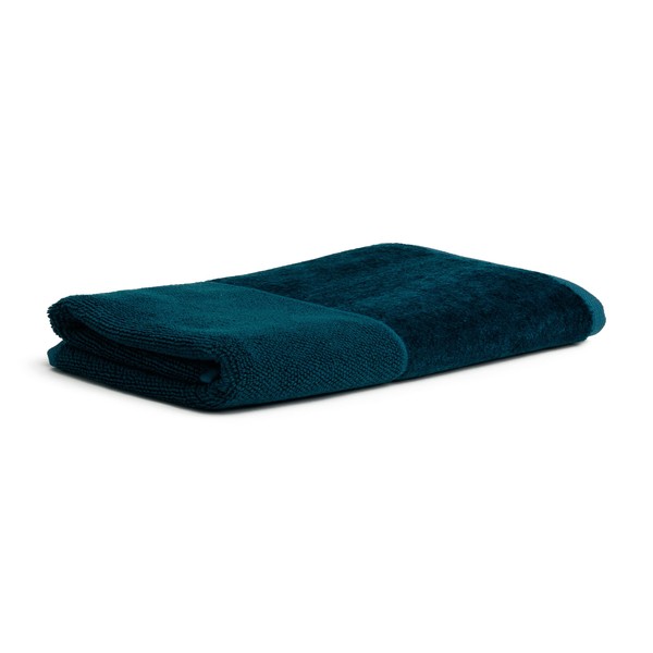 möve Bamboo Luxe Bath Towel 80 x 150 cm 60% Cotton / 40% Viscose Made from Bamboo Pulp, Deep Lake