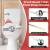 Saillong Universal Toilet Tank Replacement Kit, Include Toilet Fill Valve,