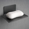 Soap Dishes for Bathroom, Bar Soap Holder with Self Draining