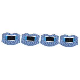 Housoutil 4pcs Vr Eye Mask Cover Pad Washable Breathable Elastic Eye Mask for Vr Headsets Comfortable Sweat for Travel Sleep and Gaming