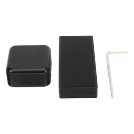 Multifunction Magnetic Chalk Clip Chalk Holder Portable Billiard Pool Cue Snooker Accessory Black