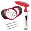 SINGARE Apple Cutter Slicer & Corer Kit - 12-Blade Apple