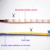 5mm COB LED Strip ,12V 400LEDs/m RA>90 High CRI Cool