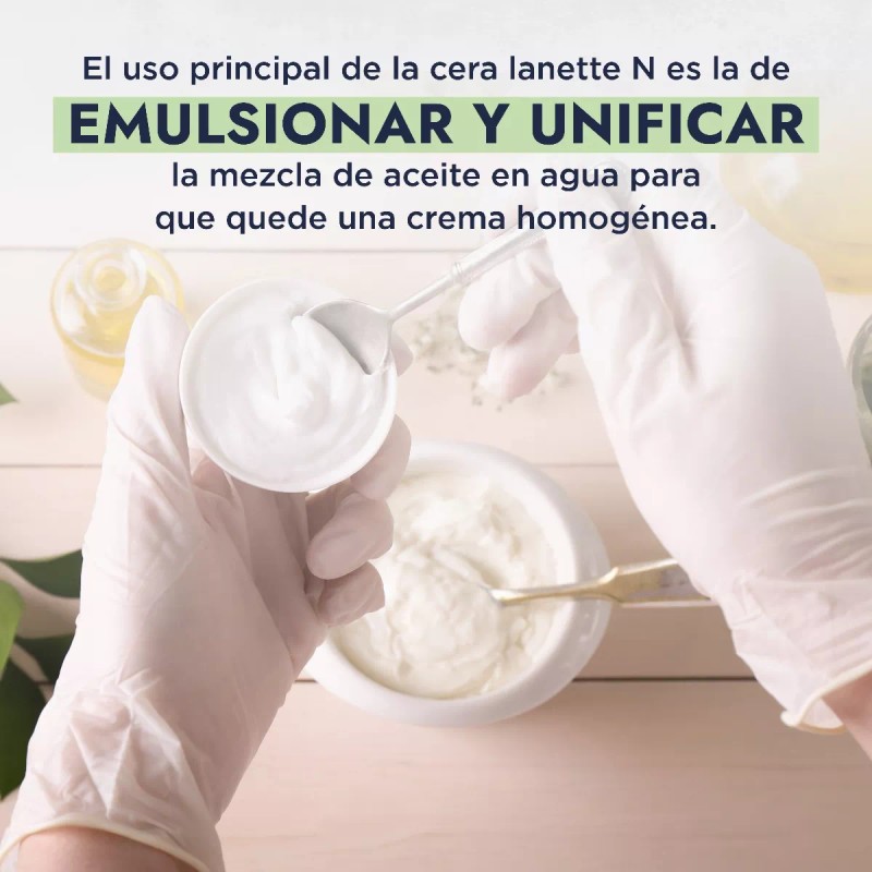 BASF EMTC22 Cera Lanette N (emulsión O/w) 1 Kg