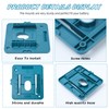 KETTKEL 10 Pack Battery Holder for Makita 18V Battery Mount