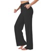 Kivdol 3 Pack Womens Yoga Sweatpants Wide Leg Lounge Pajamas