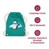 Shirtracer - Gym Bag Backpack - Animal Print - Happy