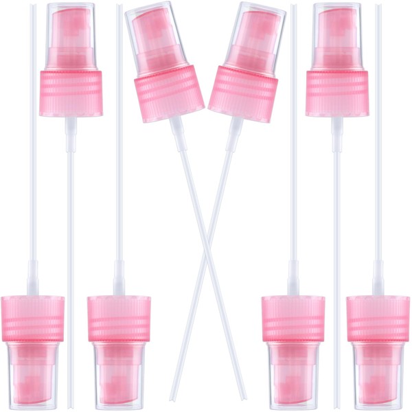 Winsyison 8pcs Fine Mist Sprayer Caps, Plastic Spray Bottle Nozzle,