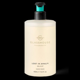 GlassHouse Fragrances Lost In Amalfi Fragrance Hand Wash 450mL
