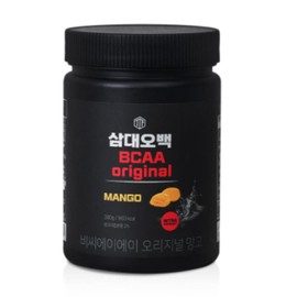 three to five hundred Samdae500 Amino Acids BCAA Health Pre-Workout Mango Flavor 300g / 삼대오백 아미노산 BCAA 헬스 운동전 망고맛 300g