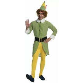 Rubie's Mens Buddy the Elf Costume - Extra Large