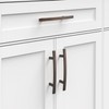 HESTIA HARDWARE 10 Pack | Oil Rubbed Bronze Cabinet Pull