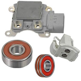 ManiacEM Alternator Rebuild Kit for 2004-2008 Ford Explorer 4.0L with 3G Regulator Brushes Bearings - 8519RK