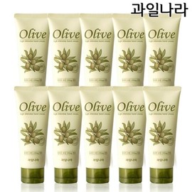 Olive Intensive Hand Cream 100ml x 10 / 올리브 인텐시브 핸드크림 100ml x 10개