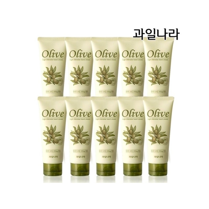 Olive Intensive Hand Cream 100ml x 10 / 올리브 인텐시브