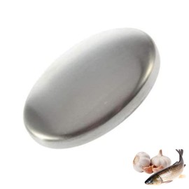 LQI 1 Pack Stainless Steel Soap Odor Eliminator Hand Stick Kitchen Stick Eliminates Onions, Garlic, Fish and Other Strong Odors