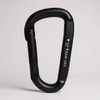 DanRaw Pro Heavy-Duty Black Carabiner Clips (2-Pack or 4-pack) Gym