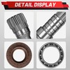 68257420AG 68139992AA Upgraded Front Differential Axle Intermediate Shaft Inner Shaft