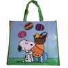 Peanuts Snoopy Easter🐇 XL Reusable Tote/Shopping/