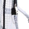 WOFALO store Anti-static clear pvc backpack,cleanroom engineer tool bag full