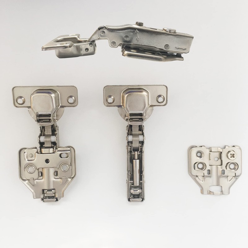 LIKERAINY 105 Degree Corner Stop Hinge 35 mm with Damper